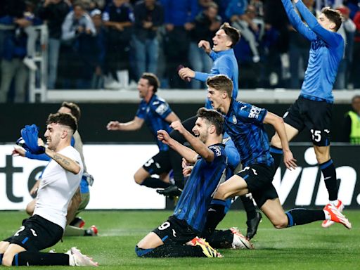 Clinical Atalanta beat Marseille 3-0 to reach Europa League final