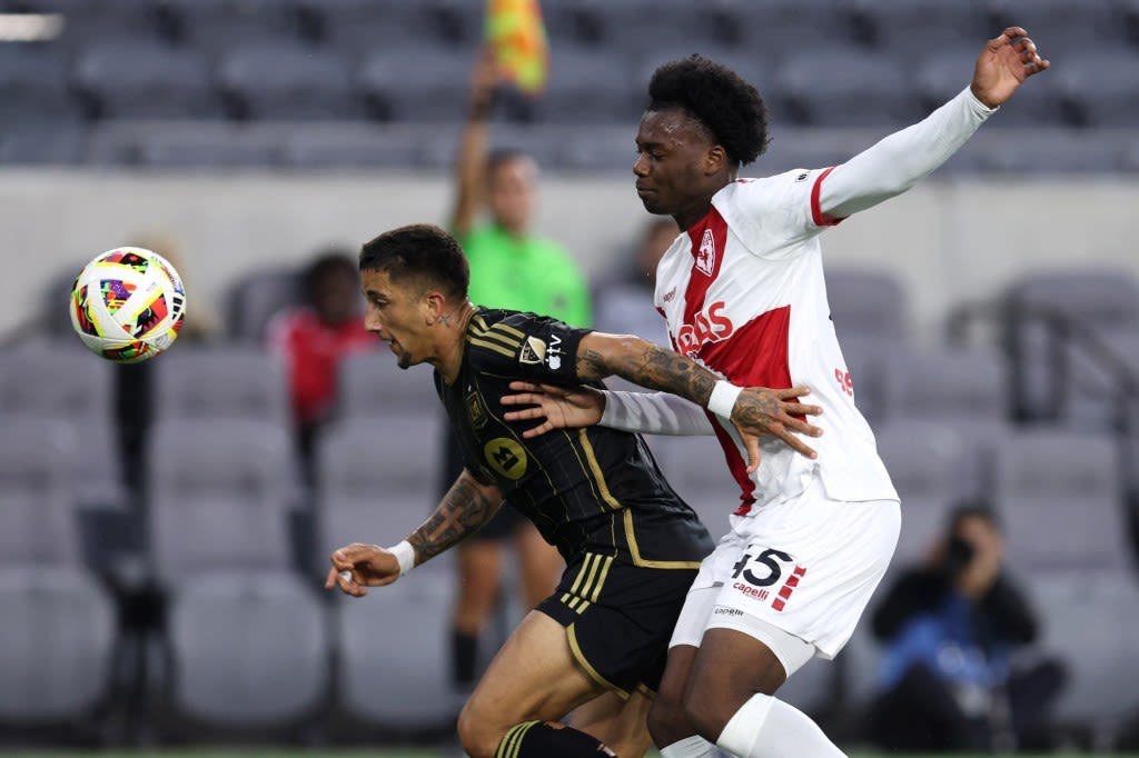 LAFC shuts out Loudon United FC to reach U.S. Open Cup quarterfinals