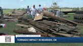 'It was our turn': Bearden family cleaning up after storm hits homes