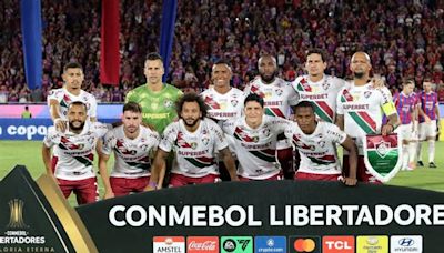 La temible formación que prepara Fluminense para enfrentar a Colo Colo en la Copa Libertadores