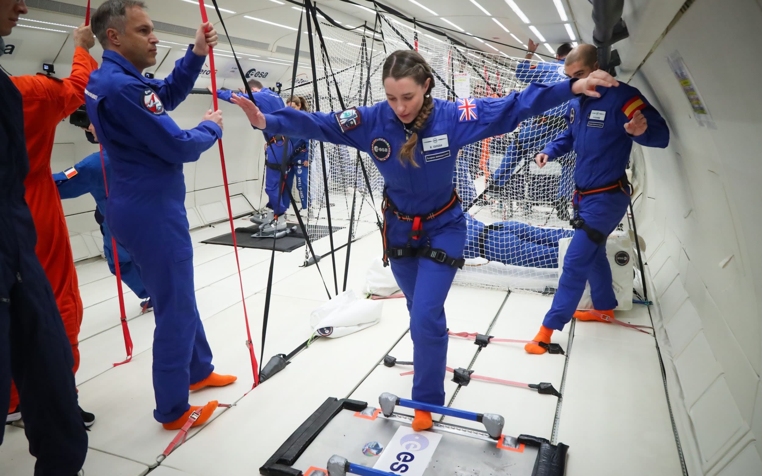 Britain’s newest astronaut sets her sights on Mars