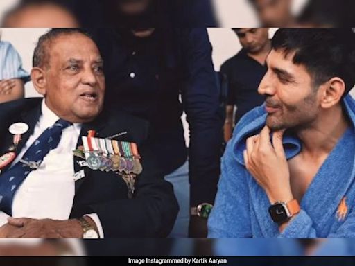 Kartik Aaryan's Heartfelt Message To Real Champion Murlikant Petkar: "My Life Has Changed Ever Since You Have Entered It"