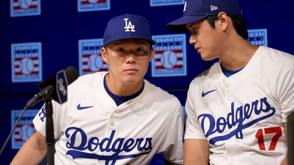 Yoshinobu Yamamoto hopeful of returning to Dodgers' rotation despite not having a timeline