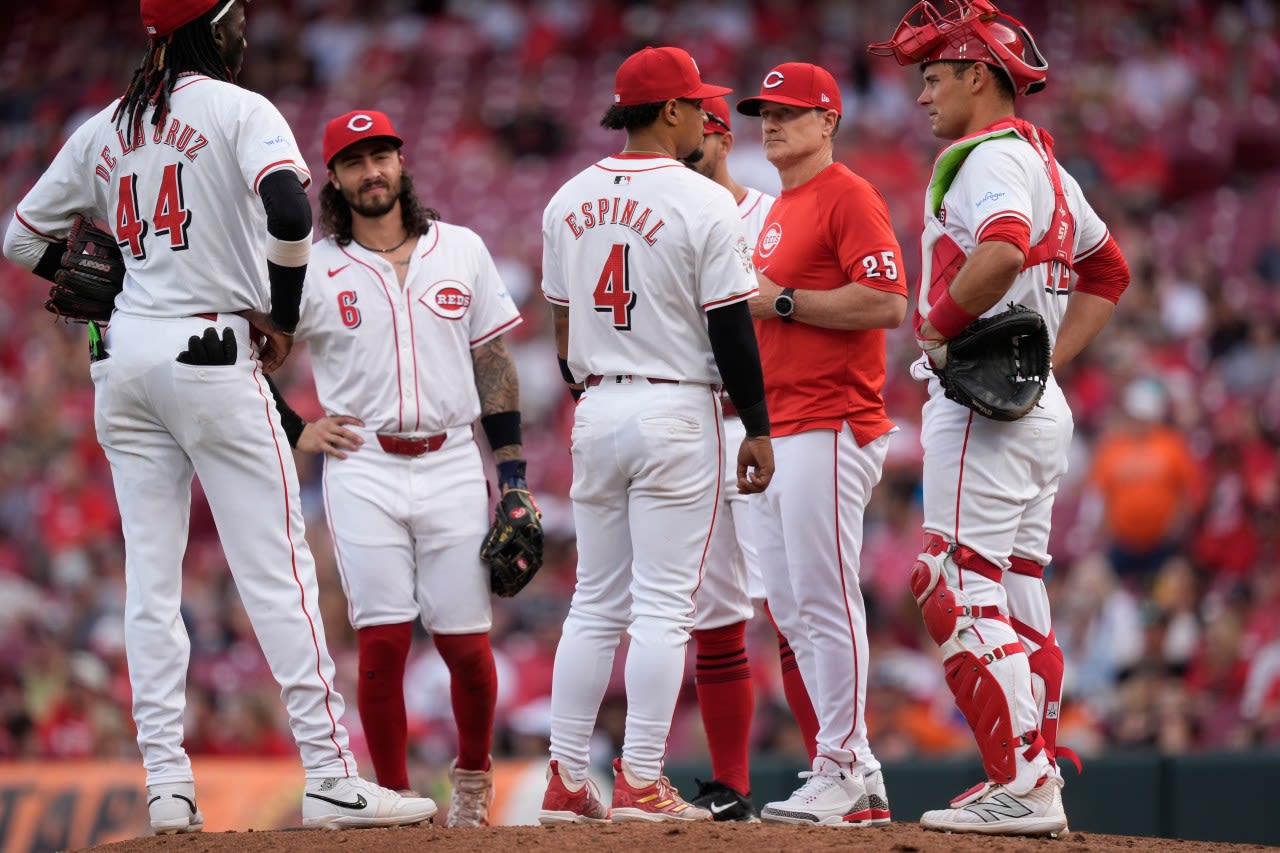 Orioles sweep Reds with 11-1 blowout, Cincinnati drops fifth straight