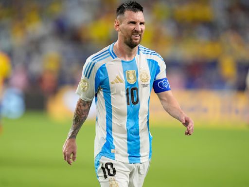 Lionel Messi to miss Inter Miami's next 2 games with ankle injury suffered in Copa América final