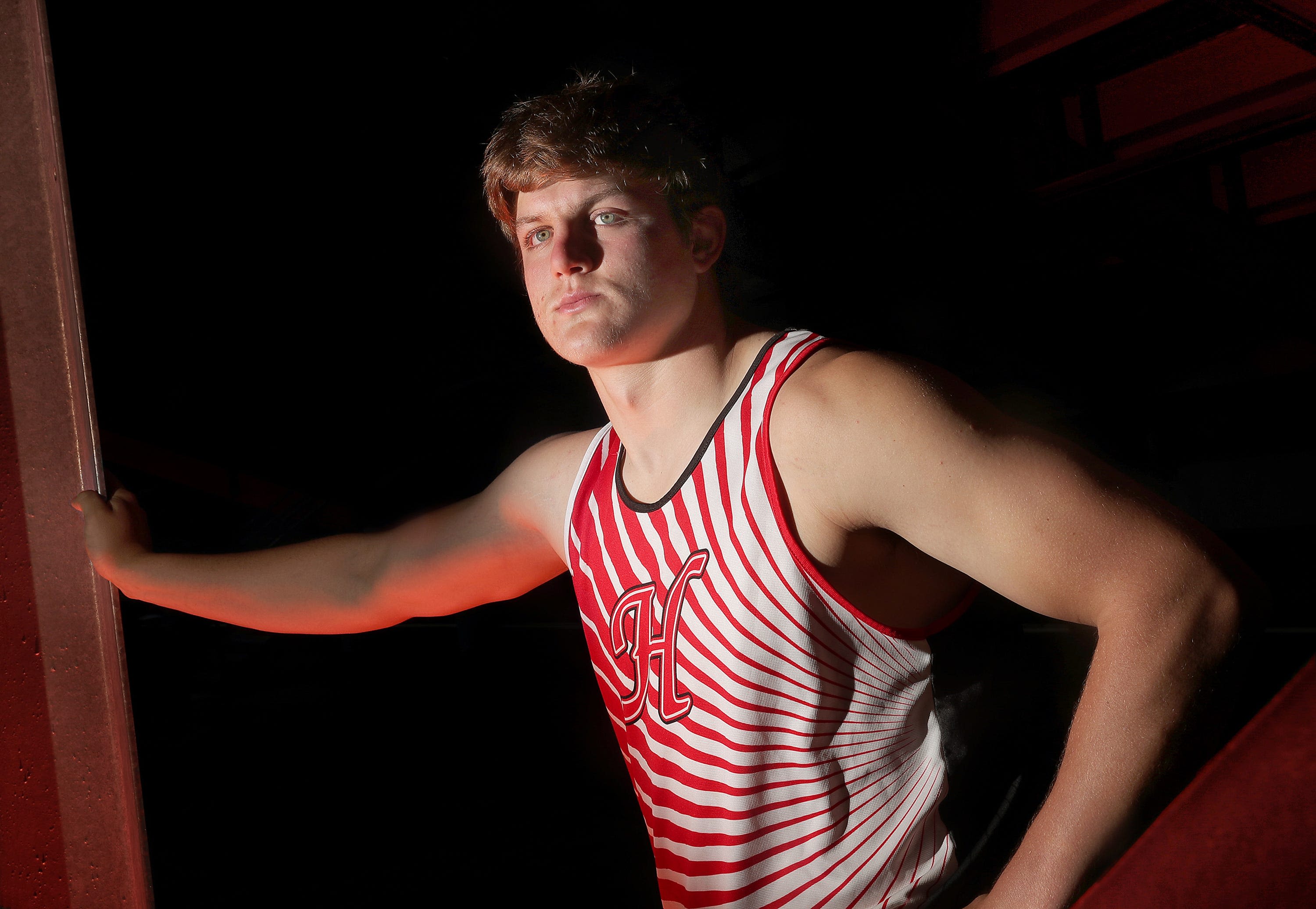 'First step to bigger things': Hortonville's Ben Smith named Post-Crescent boys track and field athlete of the year