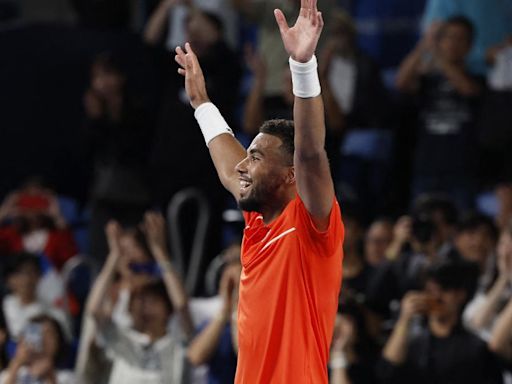 Fils wins Japan Open 2024, saves match point to beat Humbert in all-French final