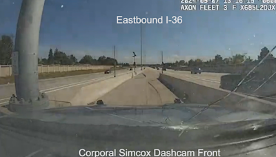 Colorado State Patrol releases video, timeline of shooting after trooper was "ambushed" on highway