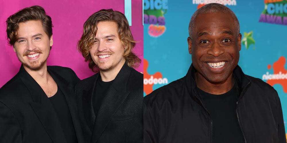 Cole & Dylan Sprouse Have ‘Suite Life’ Reunion With Phill Lewis – Watch Now!