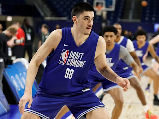 Finding Zach Edey's NBA fit, front office moves and more: Draft Combine notes