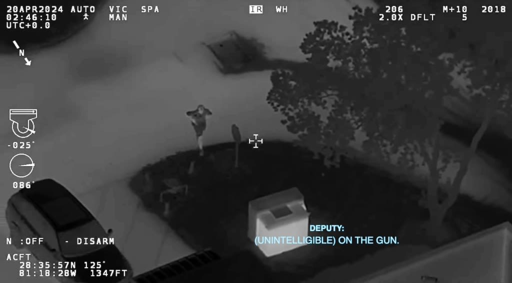 911 call, video released of moments before Winter Park shooting by Orange deputies