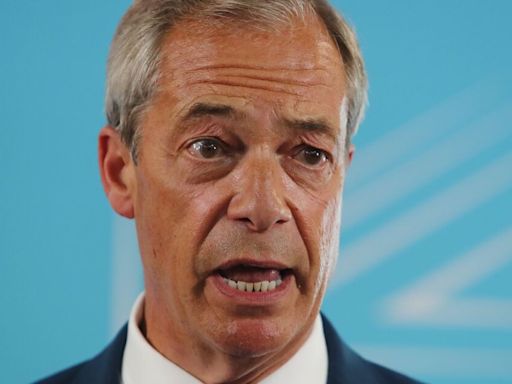 Farage savages 'new' poll that doesn't even put Reform on map