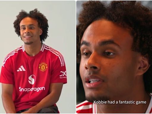 What we learned from Joshua Zirkzee’s first Manchester United interview