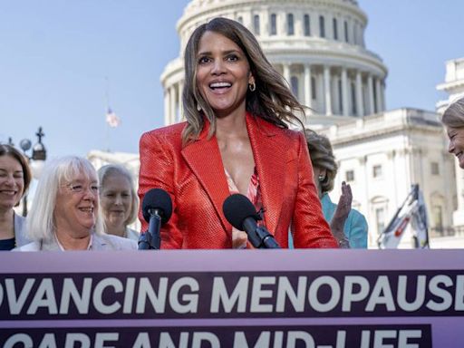 Halle Berry contra el estigma que rodea "la vergüenza de la menopausia"