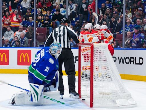 Canucks: Goalie Arturs Silovs says he has to 'clean up' his game after opening night loss