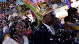 AP PHOTOS: Brazil slave descendants revive rites after COVID