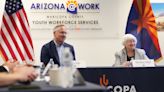 Treasury Secretary Janet Yellen defends 'Bidenomics' during Mesa visit