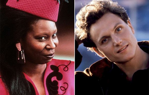 Whoopi Goldberg reunited with ‘Ghost’ star Tony Goldwyn on new movie without reading script