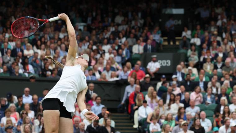 Where to watch Wimbledon 2024 women's semifinals: Krejcikova vs. Rybakina, Vekic vs. Paolini TV channel, live stream and start time | Sporting News