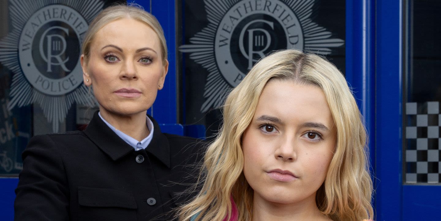 Coronation Street star reveals DS Swain's daughter drama