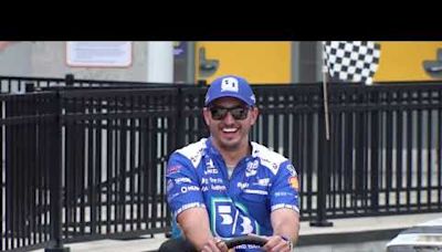 Indy 500 drivers Scott Dixon and Graham Rahal Zoomed to The Children's Museum of Indianapolis to Give Kids the Thrill of A Lifetime