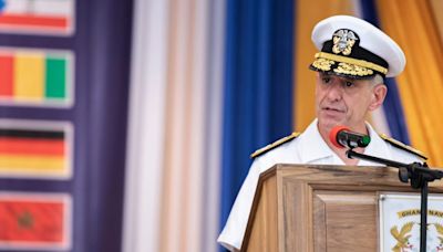 A top US admiral got a $500,000 job for steering a firm a sole-source contract, prosecutors allege