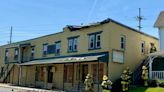 Part of former Hagerstown hardware store's facade collapses into street