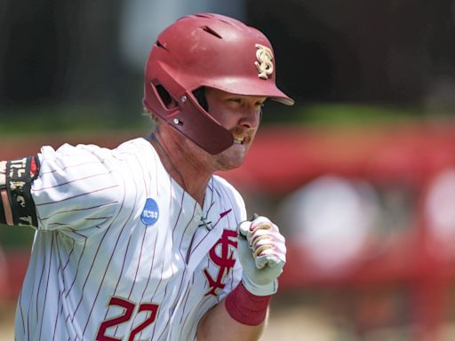 SF Giants select Florida State outfielder James Tibbs III with No. 13 draft pick