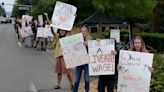 Child-care workers and teachers on strike at Lacey preschool over wages, other issues