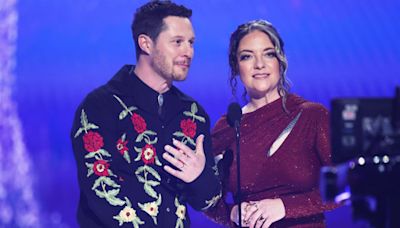 Ashley McBryde and Noah Reid Mock Morgan Wallen's Chair Throwing Moment at 2024 ACM Awards