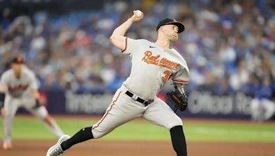 Injured Baltimore Orioles Ace Hits One Goal To Return To Majors