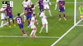 El Barça solo puede acudir a la justicia ordinaria por el gol fantasma