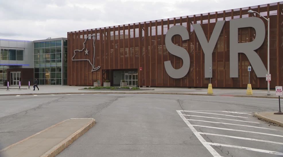 Syracuse Airport's 20-year plan: more parking, more food, and more gates