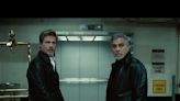 Brad Pitt, George Clooney Reunite as Dueling Fixers in ‘Wolfs’ Trailer