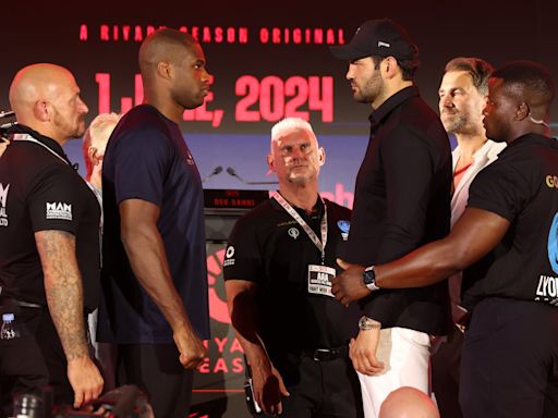How to watch Daniel Dubois vs Filip Hrgovic: TV channel, live stream and PPV price for boxing tonight