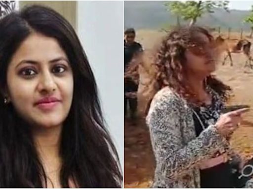 Puja Khedkar Row: IAS Officer's Parents Booked Under Arms Act After Mother's Video With Pistol Goes Viral