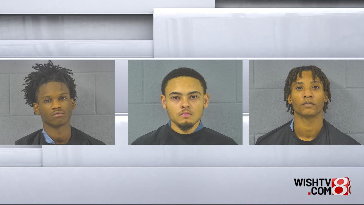 3 men arrested after robberies of Dollar General stores in Greenfield