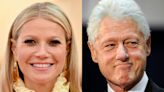 Gwyneth Paltrow says Bill Clinton slept through a White House screening of her Jane Austen adaptation: 'He was snoring right in front of me'