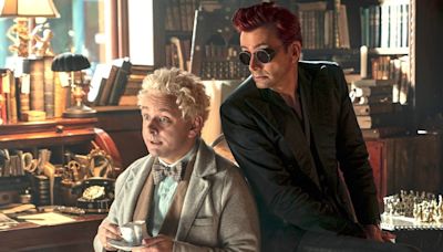 Neil Gaiman Offers to Step Aside as GOOD OMENS Season 3 Production Pauses for Assault Allegations (Report)