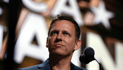 Donald Trump was Peter Thiel’s most successful investment