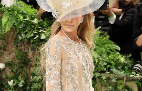 Met Gala 2024: We Couldn't Help But Wonder How Sarah Jessica Parker Stole the Show This Year - E! Online