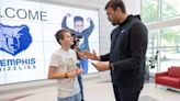 Marc Gasol reunites with St. Jude patient 10 years later