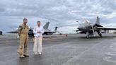 France renews vow to defend freedom of navigation as it showcases fighter jets in the Philippines