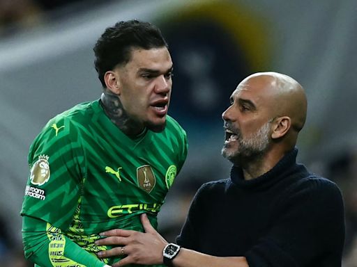 Lío Pep-Ederson tras su cambio