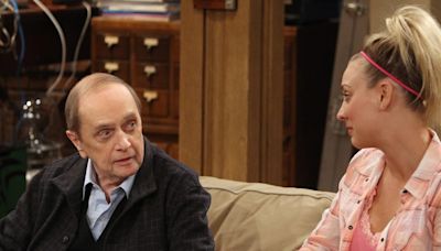 'Big Bang Theory' Star Kaley Cuoco Posted a Heartbreaking Tribute to Bob Newhart