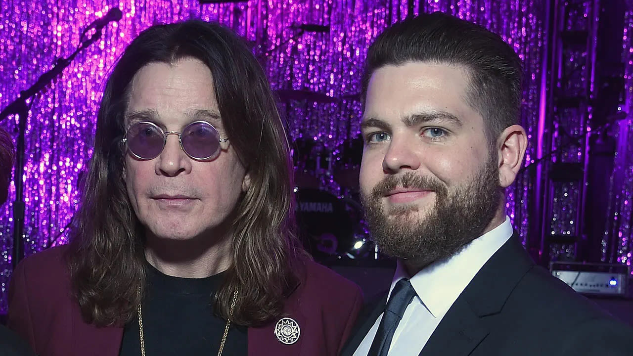 Ozzy Osbourne's son Jack says rock star's 'blue-collar' work ethic led to smashing success