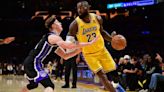 LeBron James’ double-digit scoring streak is now longer than Lakers great’s career