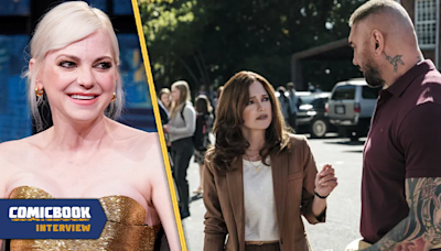 My Spy The Eternal City: Anna Faris Praises Dave Bautista, Wants to Work With Him "All The Time"