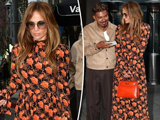 Jennifer Lopez loves this dress so much, she wore it twice in one weekend