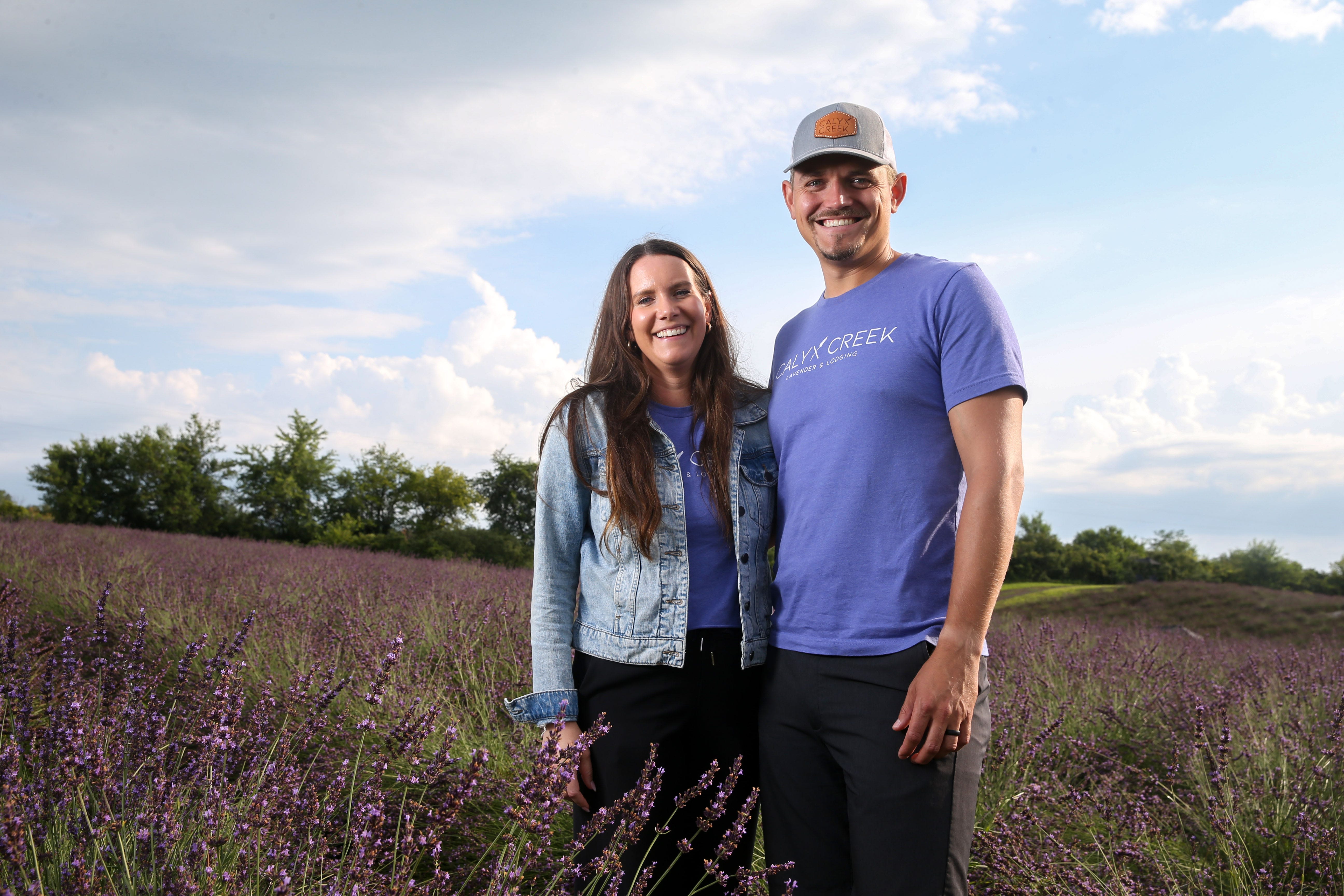 Lavender fields forever: Calyx Creek offers flower-filled vacation destination